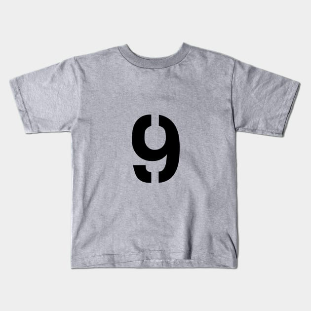 The Nine Kids T-Shirt by ben@bradleyit.com